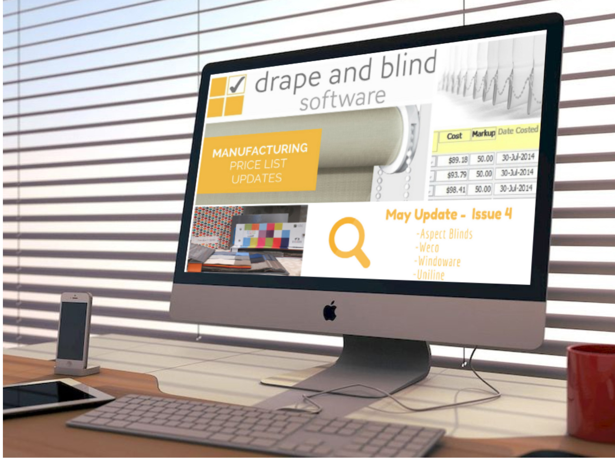 WFA Magazine 2017 Article. Retail software continues to evolve with Drape and Blind Software.